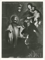 Madonna Appearing to Saint Francis Xavier