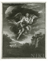 Boreas Abducting Orithyia