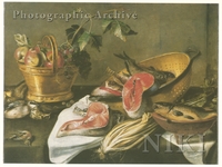 Still Life of Fish and Fruit with Vegetables and Game