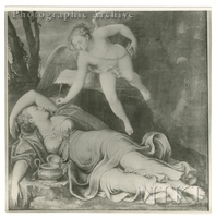 Venus Asleep with Cupid