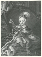 Portrait of Emperor Leopold II as Child